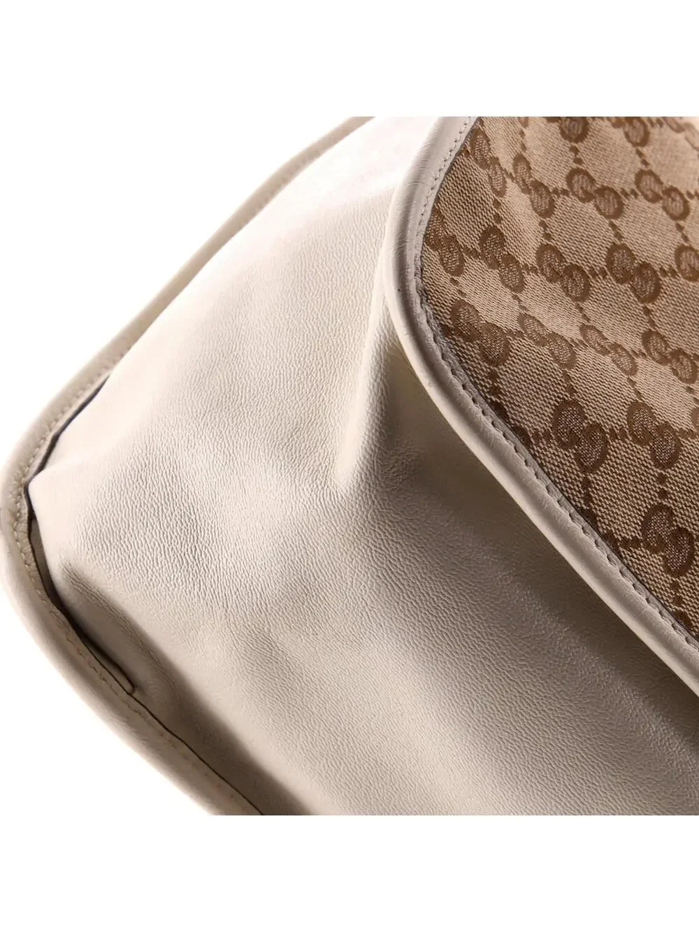 Gucci Horsebit Tote Gg Canvas With #340193G13B